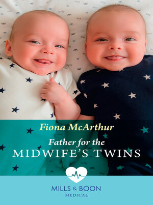 cover image of Father For the Midwife's Twins